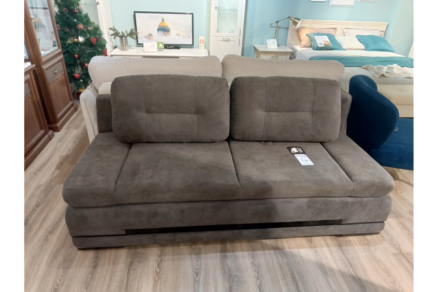 Распродажа - изображение №3 "Диван Альба (выставочный образец)"  на www.Angstrem-mebel.ru